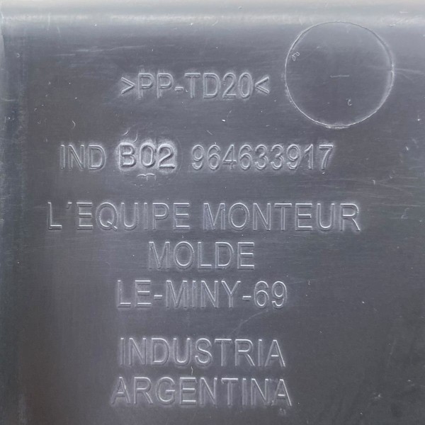 Porta Luvas Porta Objetos Citroen C4 Pallas 2008 2009 A 2012