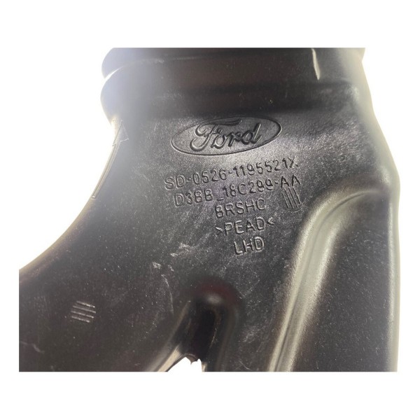 Duto Tubo Captação De Ar Ford New Fiesta 2012 2013 2014