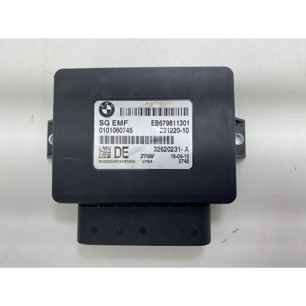 Módulo Freio De Mão Bmw 535 N55 3.0 6cc 2012