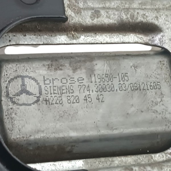 Máquina Vidro Dianteira Direito Mercedes C200 2001 2002 06