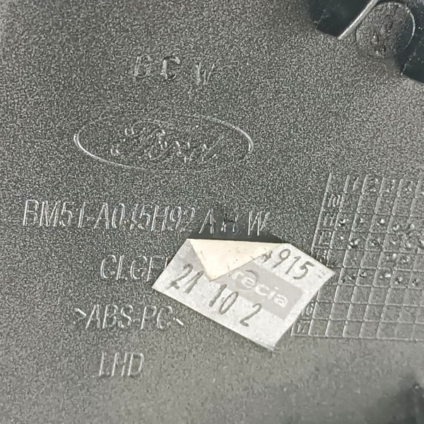 Moldura Console Central Ford Focus 2014  2015 2016 2017