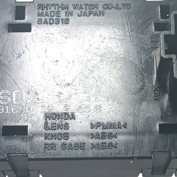 Relógio Digital Do Painel Honda Civic 1996 1997 1998 99 2000