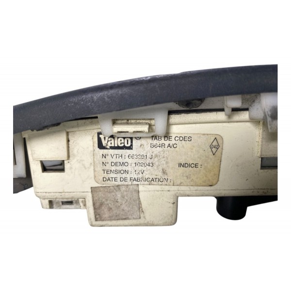 Comando Do Ar Condicionado Renault Megane 2002 2003