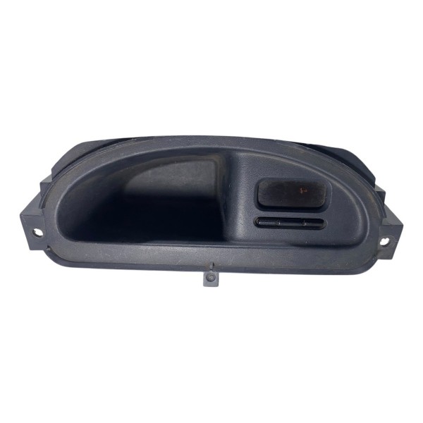 Moldura Relógio Digital Painel Renault Clio 2001 2002 A 2006