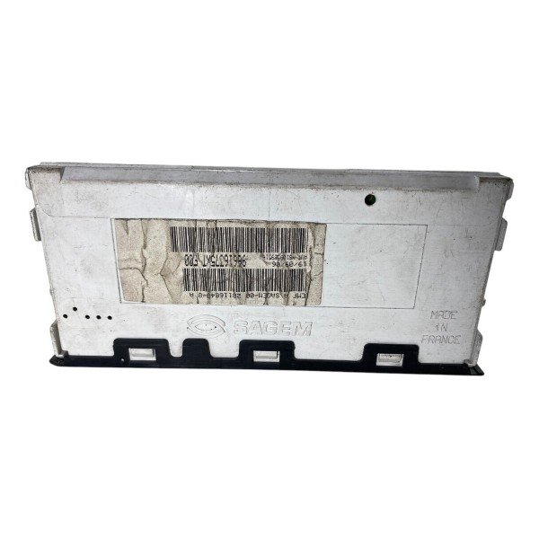 Computador Bordo Relógio Peugeot 207 2010 2011 2012