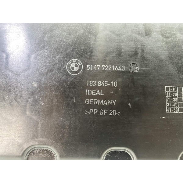 Acabamento Porta Malas Bagagito Bmw 535 2011 2012