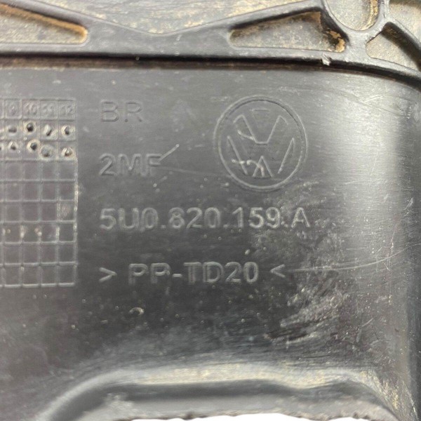 Defletor Esquerdo Radiador Vw Gol Voyage 2009 2010 A 2016