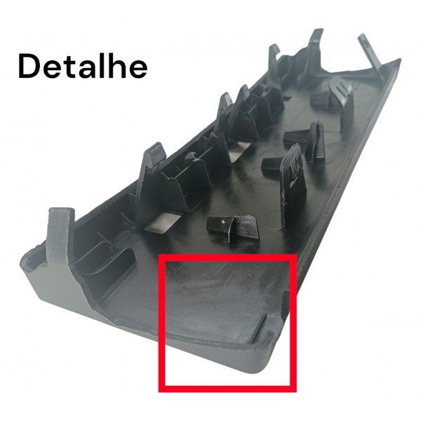 Suporte De Placa Peugeot 207 2009 2010 2011 2012 A 2014