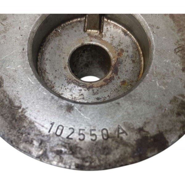 Polia Engrenagem Virabrequim Clio Sandero 1.0 16v 2004 2012