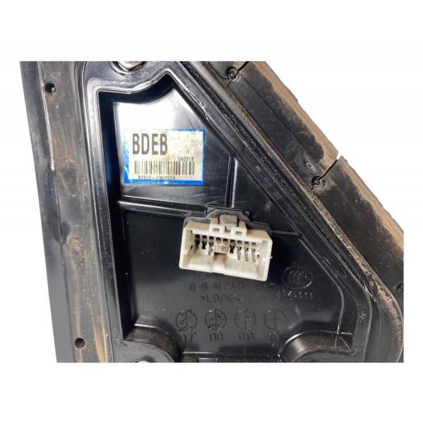 Retrovisor Esquerdo Hyundai Santa Fé 2006 2007 2008 A 2013
