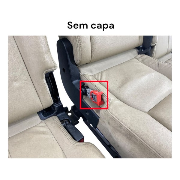 Jogo De Banco Traseiro Land Rover Discovery 4 2010 2011 2014