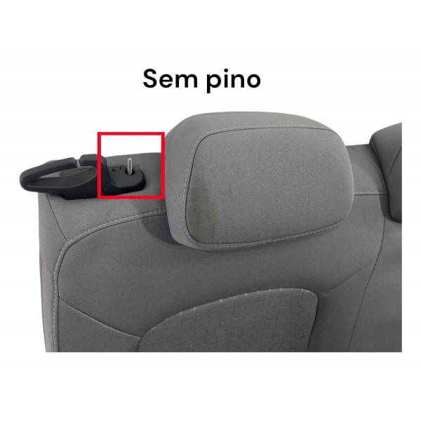 Jogo Bancos Traseiro Hyundai Hb20 2020 2021 2022 2023 2024