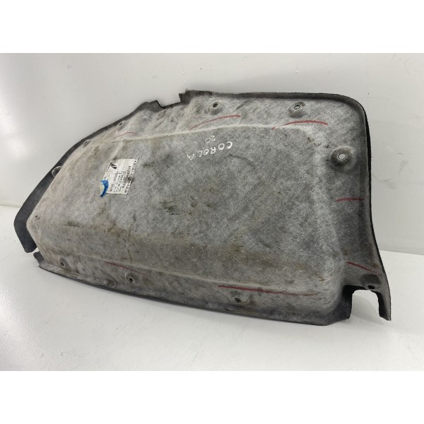 Forro Tampa Traseiro Malas Toyota Corolla 2021 2023