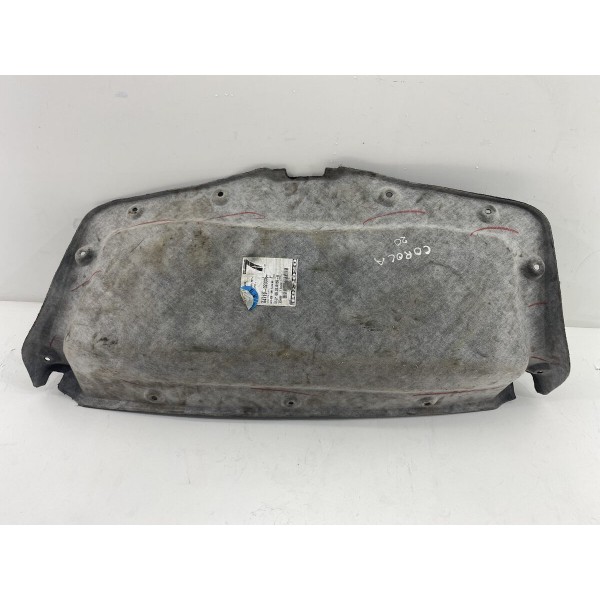 Forro Tampa Traseiro Malas Toyota Corolla 2021 2023