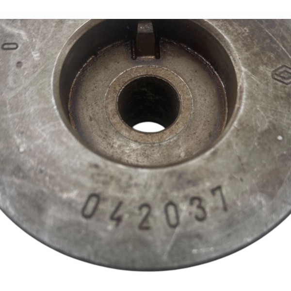 Polia Engrenagem Virabrequim Peugeot 206 1.0 16v 2001 2005