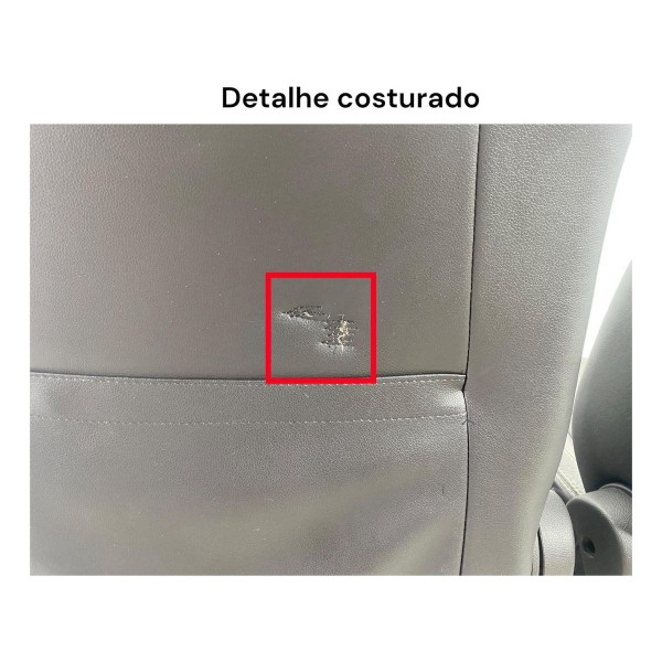 Jogo Banco Dianteiro Ford Focus 2.0 2018 2019