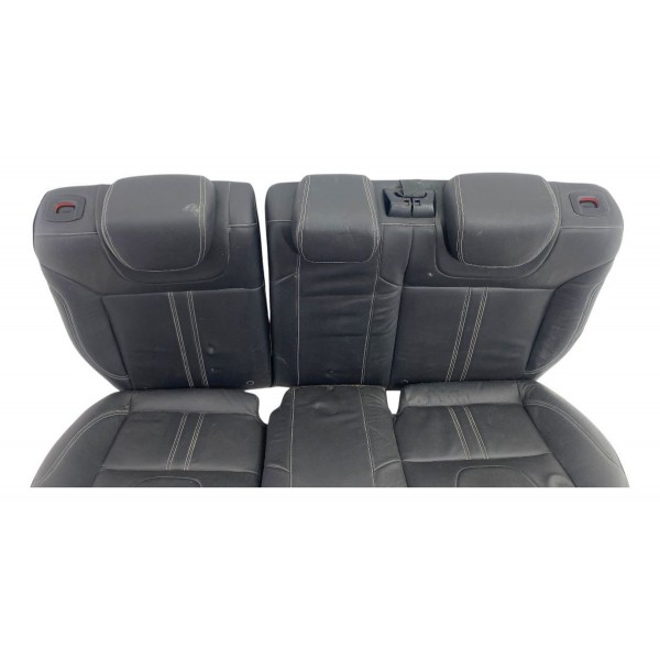Jogo Bancos De Couro Traseiro Ford Focus 2014 2015 A 2016