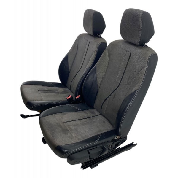 Jogo Banco Dianteiro Bmw Serie 1 118i 2011 2012 2013 A 2014