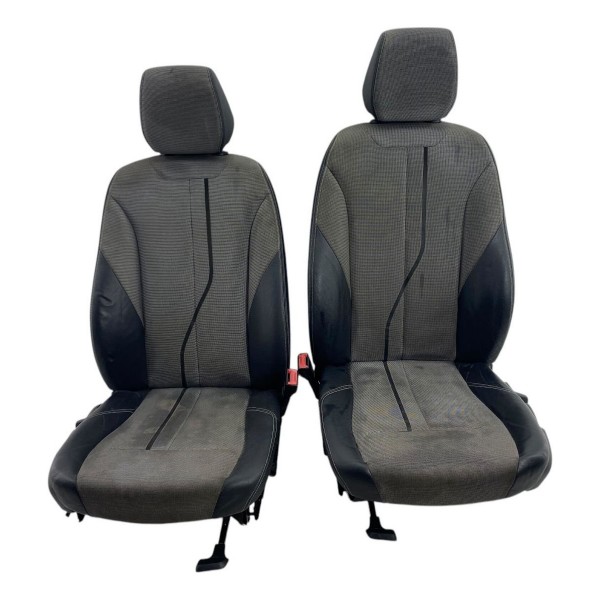 Jogo Banco Dianteiro Bmw Serie 1 118i 2011 2012 2013 A 2014