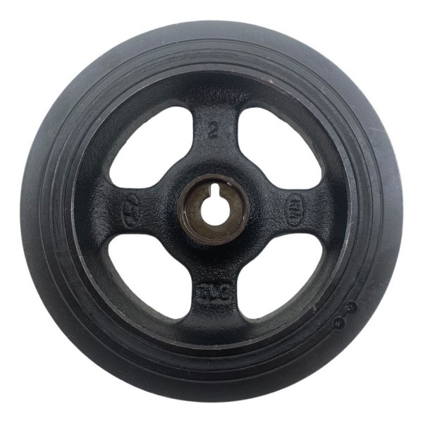 Polia Virabrequim Motor Hyundai Hb20 2015 16 2017 2018