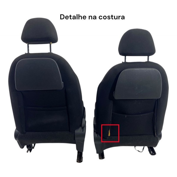 Jogo Banco Dianteiro  Citroën C3 Picasso Aircross 2011 2012