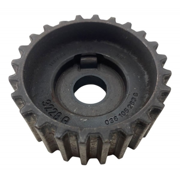 Engrenagem Virabrequim Polia 16v 0 Vw Gol Parati 1997 A 2010