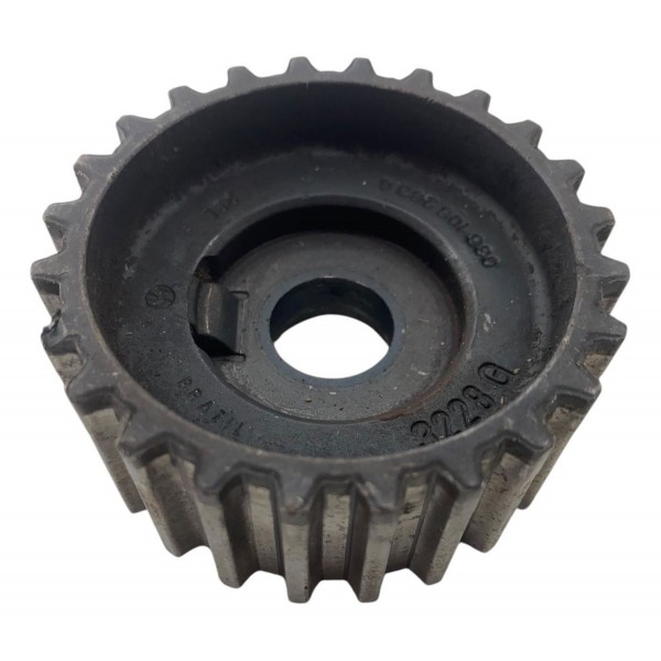 Engrenagem Virabrequim Polia 16v 0 Vw Gol Parati 1997 A 2010