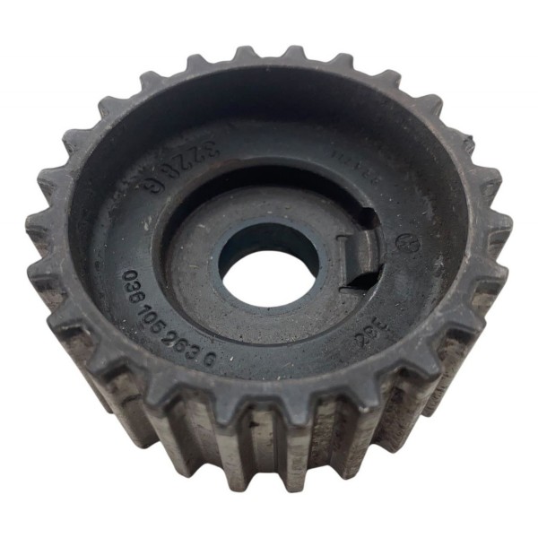 Engrenagem Virabrequim Polia 16v 0 Vw Gol Parati 1997 A 2010
