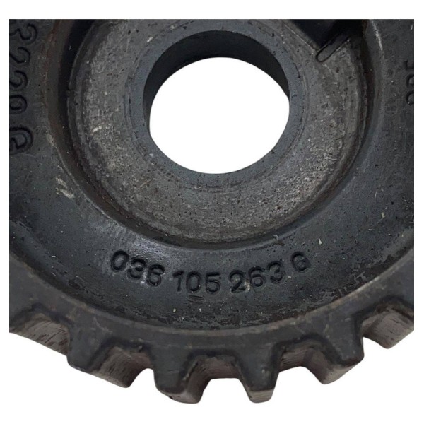 Engrenagem Virabrequim Polia 16v 0 Vw Gol Parati 1997 A 2010