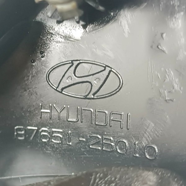 Moldura Interna Retrovisor Hyundai Santa Fé 10/13 Esquerdo