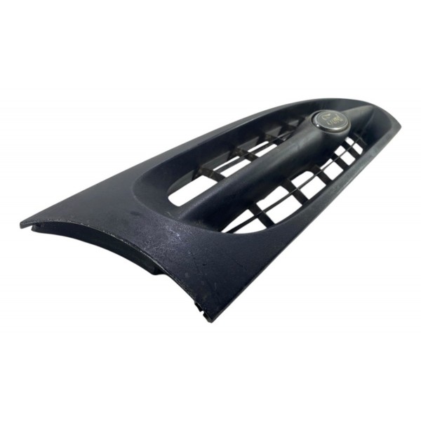 Grade Dianteira Ford Courier 1997 1998 Preto Fosco