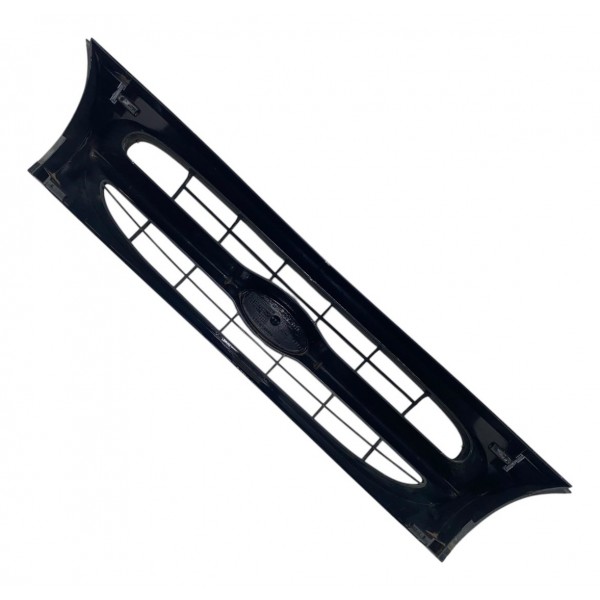 Grade Dianteira Ford Courier 1997 1998 Preto Fosco