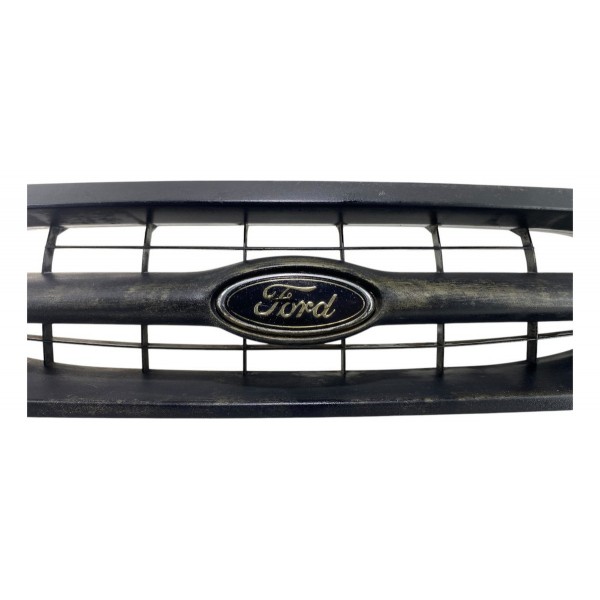 Grade Dianteira Ford Courier 1997 1998 Preto Fosco