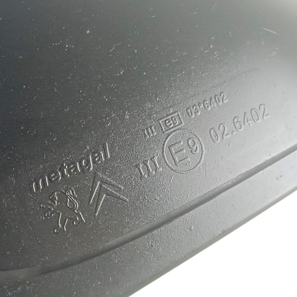 Retrovisor Esquerdo Aircross C3 Picasso 2011 A 2020