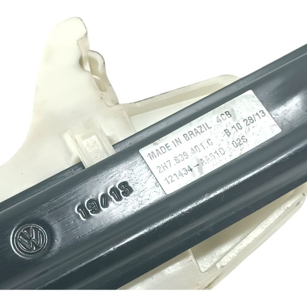 Máquina De Vidro Porta Traseira Esquerda Amarok 2011 16