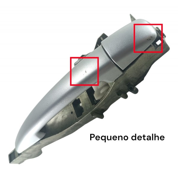 Maçaneta Externa Porta Traseira Lado Esq Peugeot 208 2013 19