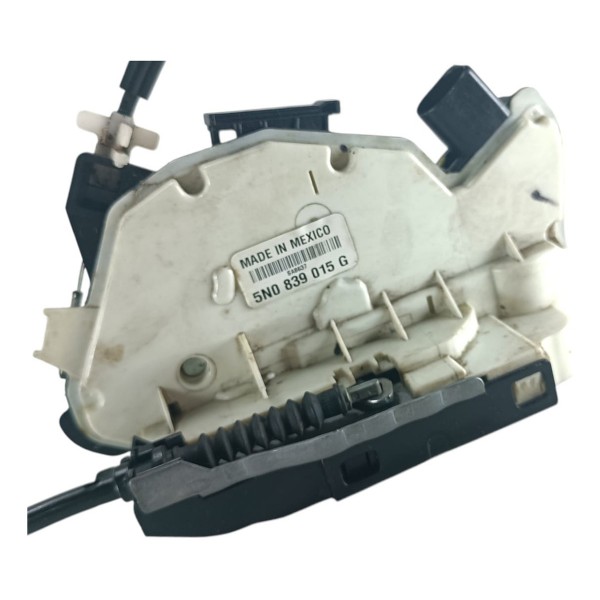 Fechadura Porta Traseira Esq Vw Amarok 13 2014 2015 2016