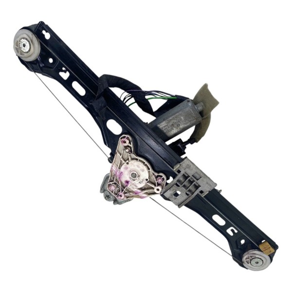 Máquina De Vidro Traseira Esq Mercedes Benz C200 2002 A 2007