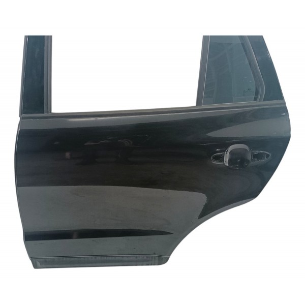 Porta Hyundai Santa Fé 2008 A 2012 Traseira Esquerda