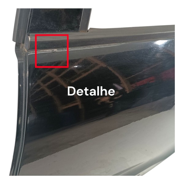 Porta Hyundai Santa Fé 2008 A 2012 Traseira Esquerda