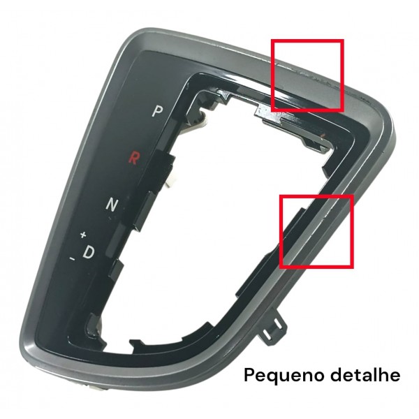 Moldura Cambio Automático Hyundai Hb20 2018 A 2019