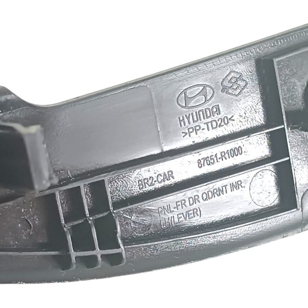 Acabamento Retrovisor Esquerdo Hyundai Hb20 2020 21