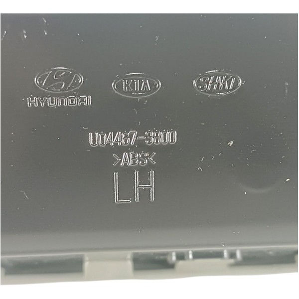 Difusor De Ar Hyundai Santa Fé 2007 A 2012 Traseiro Esquerdo