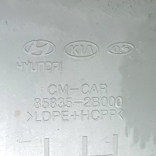 Moldura Coluna Hyundai Santa Fé 2008 A 2012 Lado Esquerdo