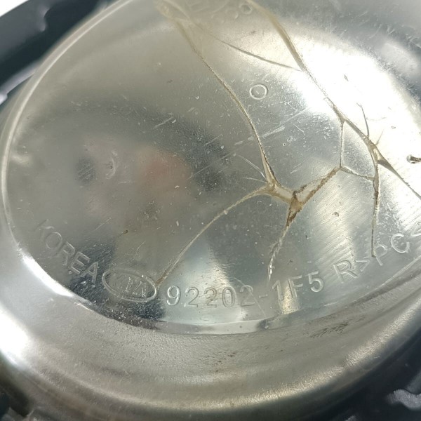 Farol De Milha Lado Direito Kia Sportage 2007 2008 2009 2010