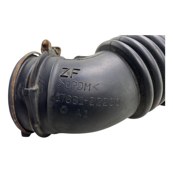 Mangueira Filtro De Ar Toyota Corolla 2008 A 2011 1.8 16v