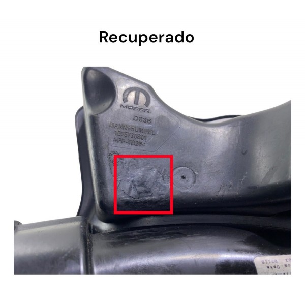 Mangueira Filtro Ar Uno Drive 1.0 3cc 2016 17 18 19 2020