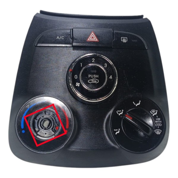 Comando Ar Condicionado Hyundai Hb20 2013 2014 2015 A 2017