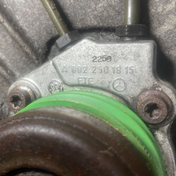 Caixa Cambio Mercedes Classe A 160 190 1999 A 2005 Manual