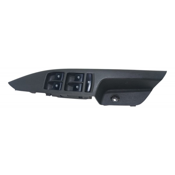 Moldura Com Botão Vidro Chevrolet Spin 2012 2013 2014 A 2015